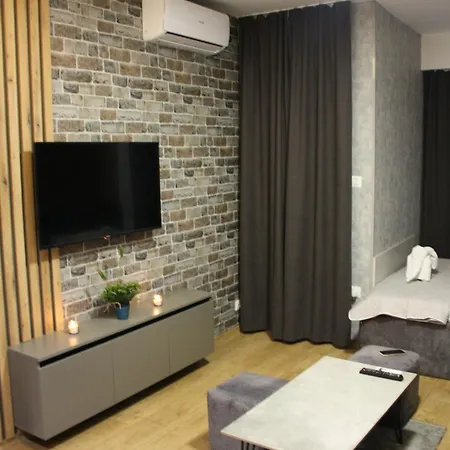 Luxury Apartment Skopje Zewnętrze zdjęcie