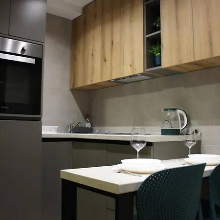 Luxury Apartment Skopje Zewnętrze zdjęcie